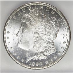 1890-CC MORGAN SILVER DOLLAR