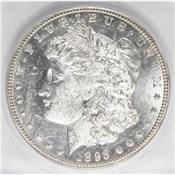 1893-CC MORGAN SILVER DOLLAR