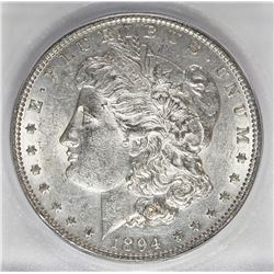 1894 MORGAN SILVER DOLLAR