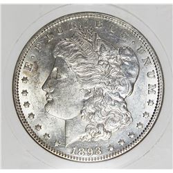 1893-O MORGAN SILVER DOLLAR