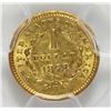 Image 2 : 1852 GOLD DOLLAR