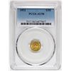 Image 3 : 1852 GOLD DOLLAR