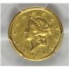 Image 1 : 1851-O GOLD DOLLAR