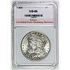 Image 3 : 1900 MORGAN SILVER DOLLAR