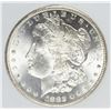 Image 1 : 1882-CC MORGAN SILVER DOLLAR