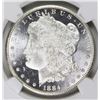 Image 1 : 1884-CC MORGAN SILVER DOLLAR