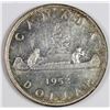 Image 1 : 1952 CANADA SILVER DOLLAR