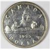 Image 1 : 1955 CANADA SILVER DOLLAR