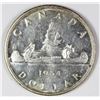 Image 1 : 1954 CANADA SILVER DOLLAR
