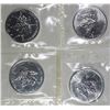 Image 2 : CANADA MAPLE LEAF SILVER DOLLARS
