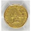 Image 1 : 1850 GOLD DOLLAR