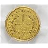 Image 2 : 1850 GOLD DOLLAR