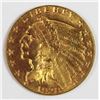 Image 1 : 1928 $2.50 GOLD INDIAN