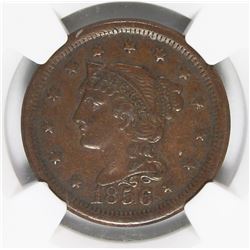 1856 LARGE CENT