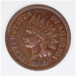 1869 INDIAN CENT