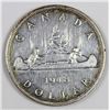 Image 1 : 1948 CANADA SILVER DOLLAR