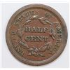 Image 2 : 1851 HALF CENT