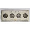 Image 1 : (4) PIECE 1965 CANADA SILVER DOLLAR