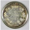 Image 1 : 1858 CANADA TWENTY CENT