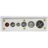 Image 1 : 1957 CANADA SILVER PROOF LIKE SET