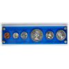 Image 2 : 1953 CANADA SILVER PROOF LIKE SET