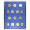 Image 8 : CANADA SILVER QUARTER SET 1858-1960