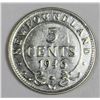 Image 1 : 1946-C  NEWFOUNDLAND NICKEL SILVER
