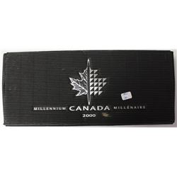 STERLING SILVER 2000 CANADA MILLENNIUM