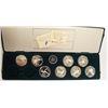 Image 2 : (8) 1988 OLYMPIC CANADA $20