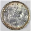 Image 1 : 1937 CANADA SILVER DOLLAR