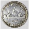 Image 1 : 1938 CANADA SILVER DOLLAR