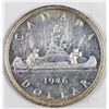 Image 1 : 1946 CANADA SILVER DOLLAR