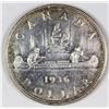 Image 1 : 1936 CANADA SILVER DOLLAR