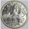 Image 1 : 1957 CANADA SILVER DOLLAR