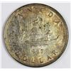 Image 1 : 1937 CANADA SILVER DOLLAR