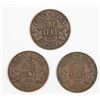 Image 1 : (3) 1924 CANADA CENT
