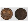 Image 1 : (2) 1922 CANADA CENTS