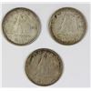 Image 1 : (3) 1948 CANADA DIME