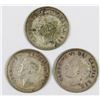 Image 2 : (3) 1948 CANADA DIME