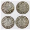 Image 1 : (4) 1934 CANADA DIMES