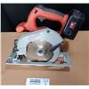 Image 1 : Milwaukee Cordless 18V Skill Saw *Tested and Works*