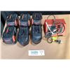 Image 1 : Lot of 6 Milwaukee 18V Batteries and charger