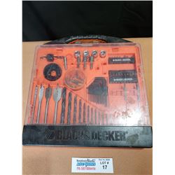 Black and Decker Drill Bit and Driver Set