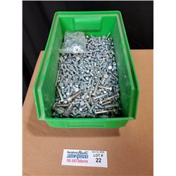 Lot of Bolts with washers and nuts
