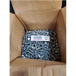 Open Box of Bolts