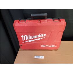 Empty Milwaukee Hard Case