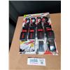 Image 1 : Erickson 4 pack of 1" x 15' 1300lb Ratchet Straps *New Factory Sealed*
