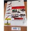 Image 2 : Erickson 4 pack of 1" x 15' 1300lb Ratchet Straps *New Factory Sealed*
