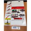 Image 2 : Erickson 4 pack of 1" x 15' 1300lb Ratchet Straps *New Factory Sealed*