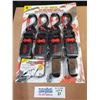 Image 1 : Erickson 4 pack of 1" x 15' 1300lb Ratchet Straps *New Factory Sealed*